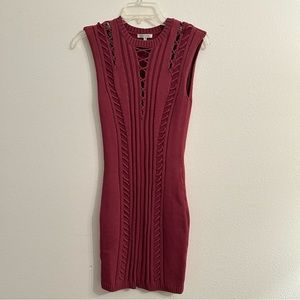 Ronny Kobo | Sleeveless Mini Dress